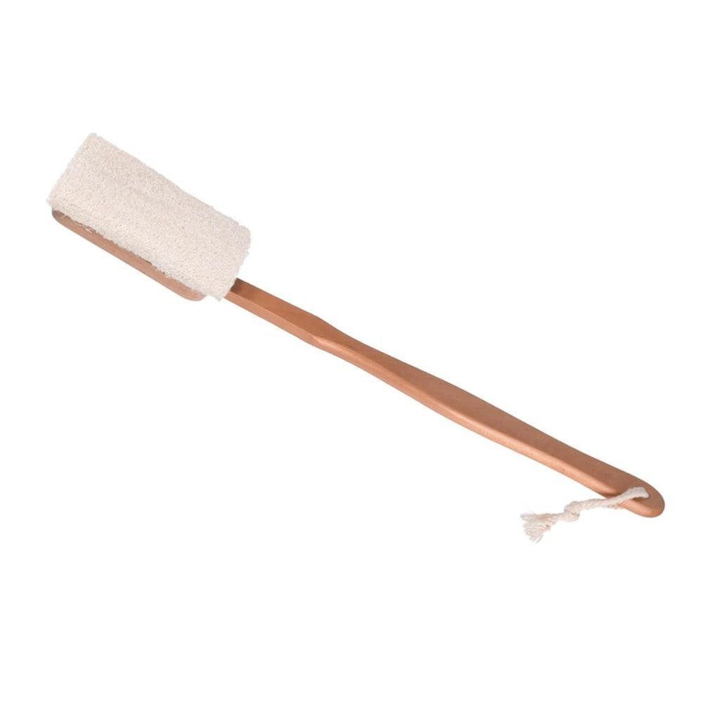 Loofah Bath Brush Exfoliating Body Sponge Massage Shampoo for Shower Bathing