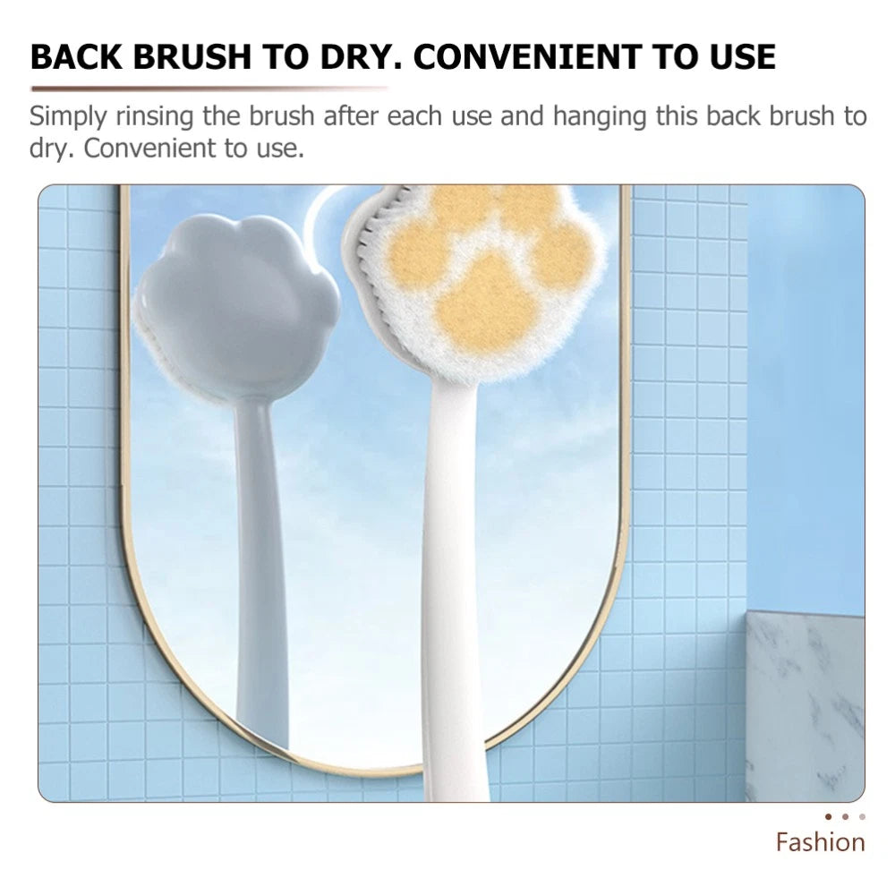 Long Handle Bath Brush Man Miss Body Wash Scrubber Back Shower for Men