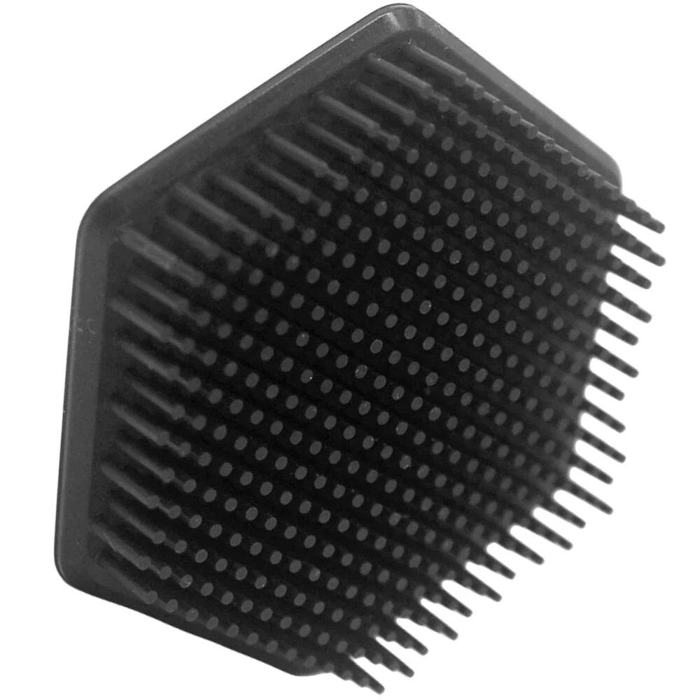 African Net Sponge Silicone Face Brush Scalp Scrubber Bath Body Shaving