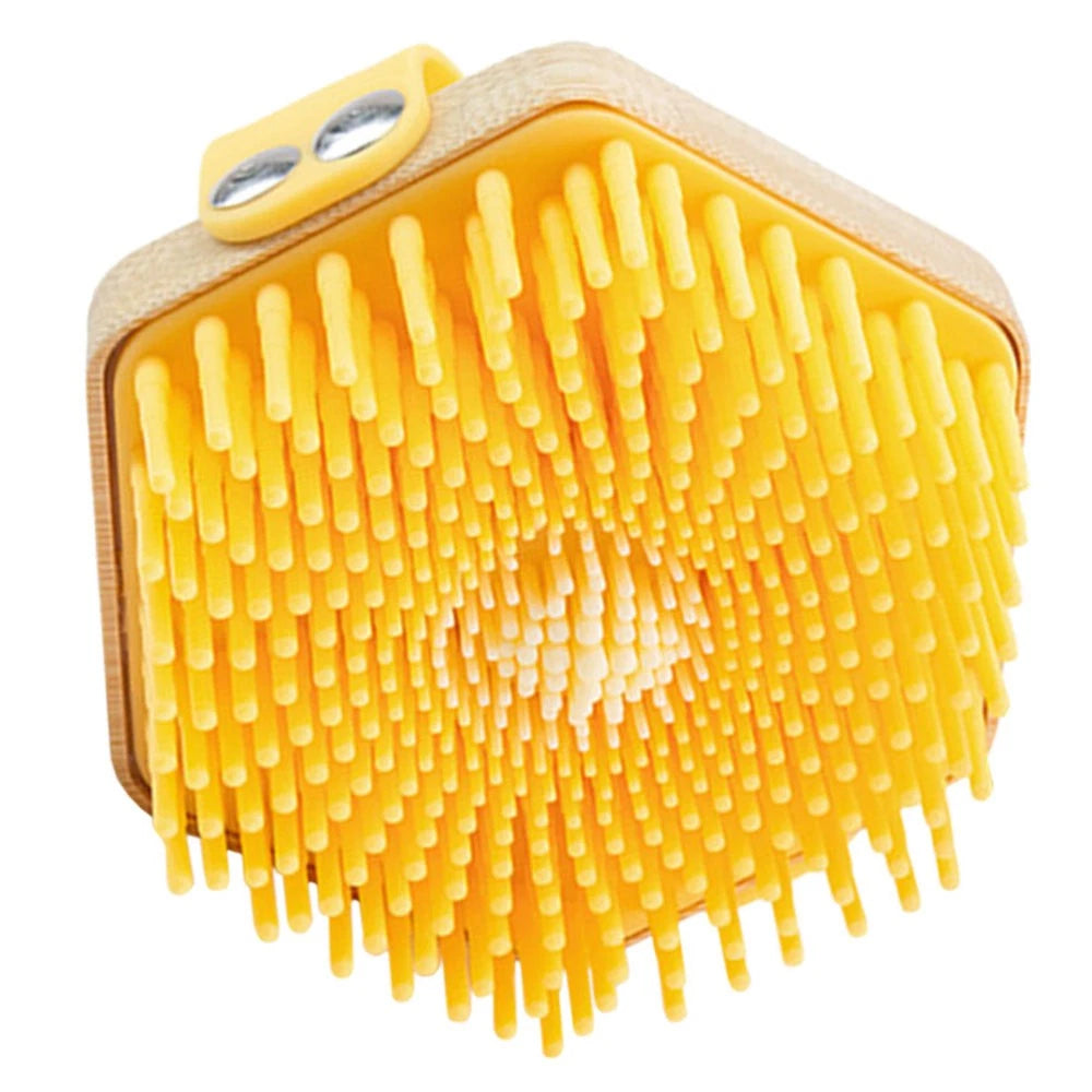 Silicone Bath Brush Bathing and Scrubbing Tools Brushes for Shower