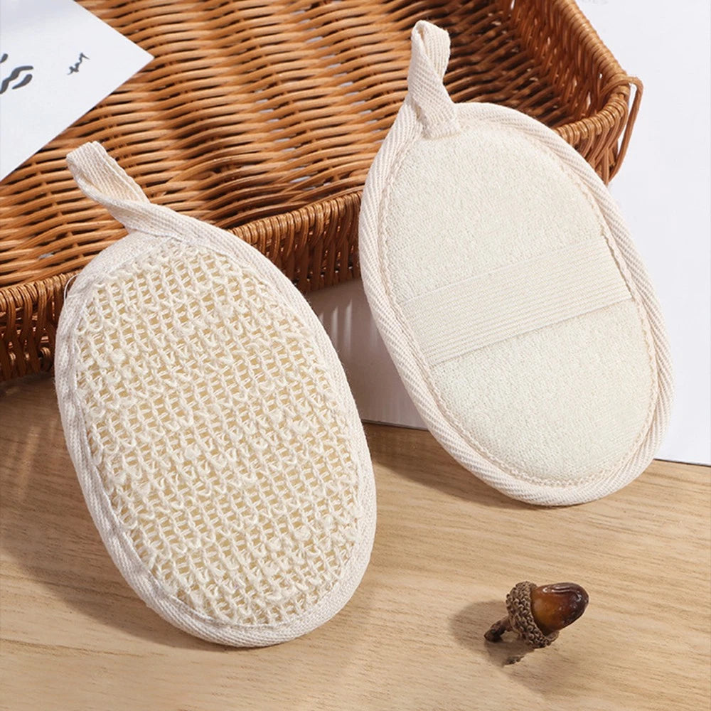 6 Pcs Bath Scrubber Body Sponges for Shower Baby Exfoliator Brush