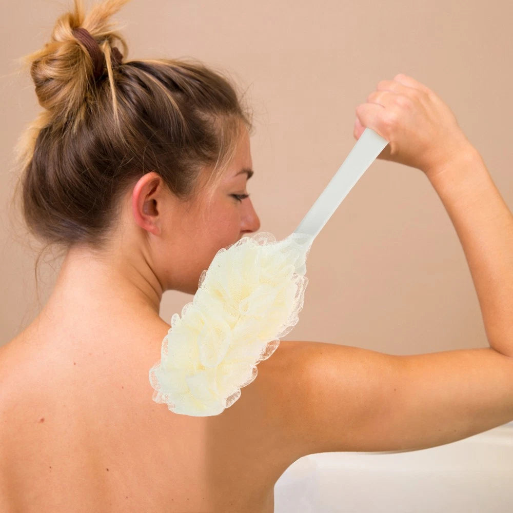 2 Pcs Bath Ball Brush Brushes Body Cleaning Exfoliating Scrubber