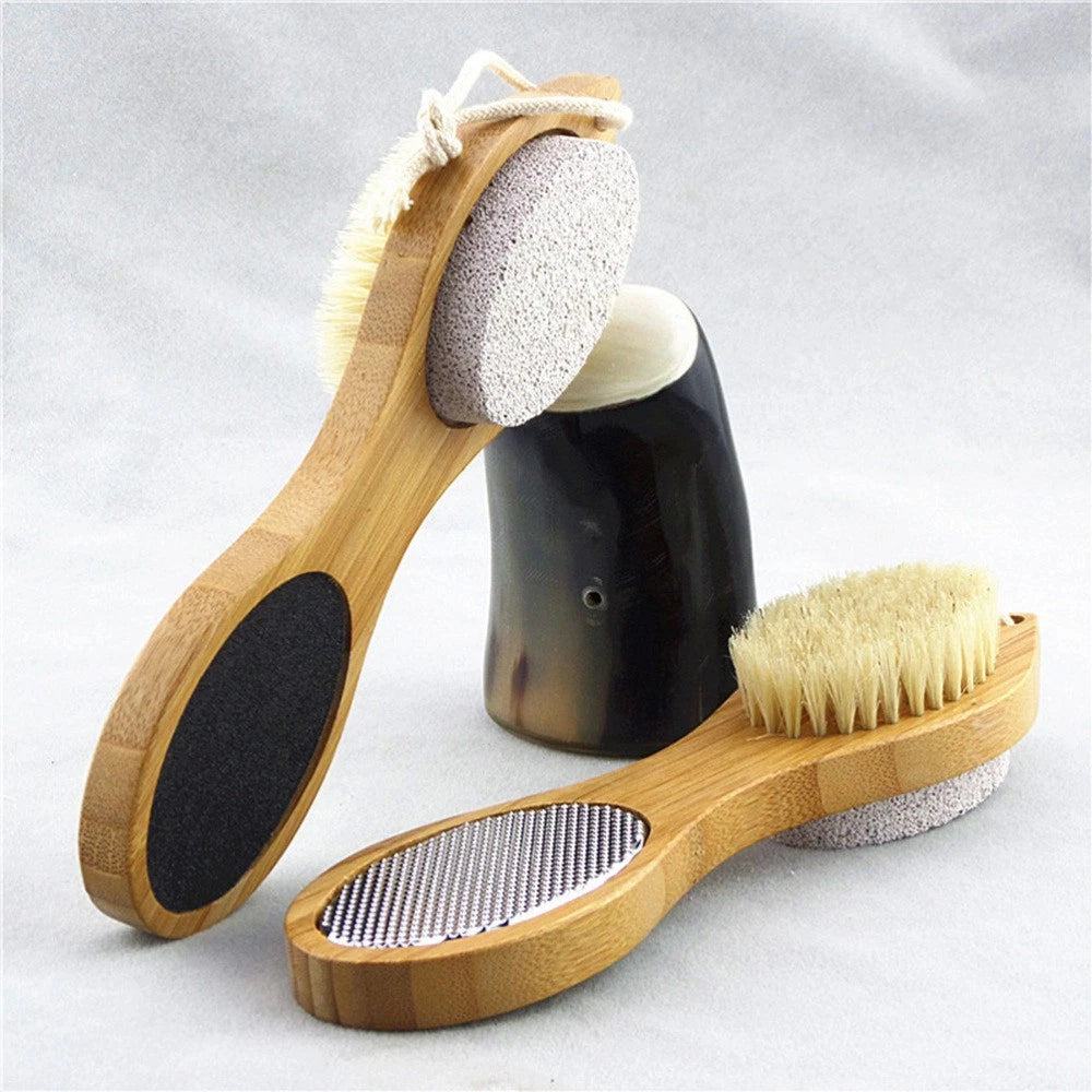 4 in Rubbing Board Shower Scrubber Exfoliating for Massager
