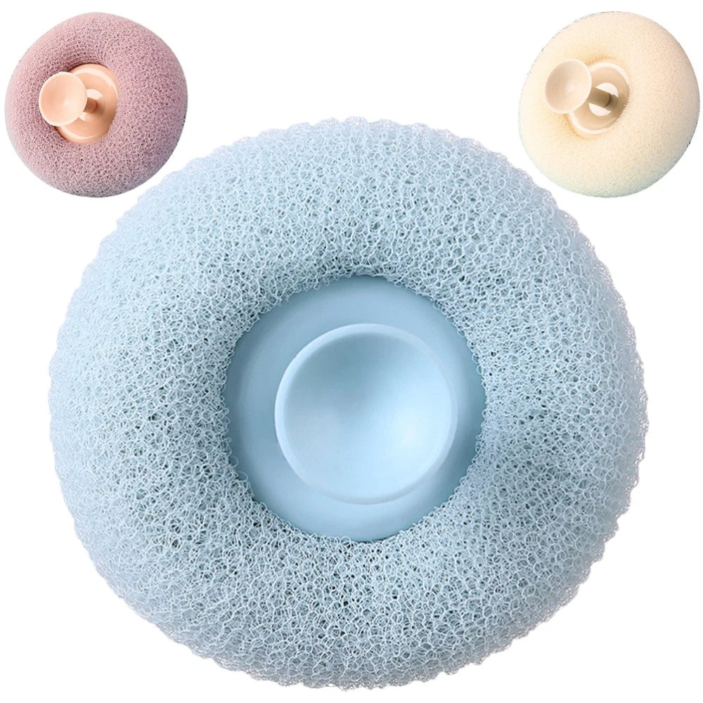 3 Pcs Bath Brush Scrubber for Body Scrubbers Accessories