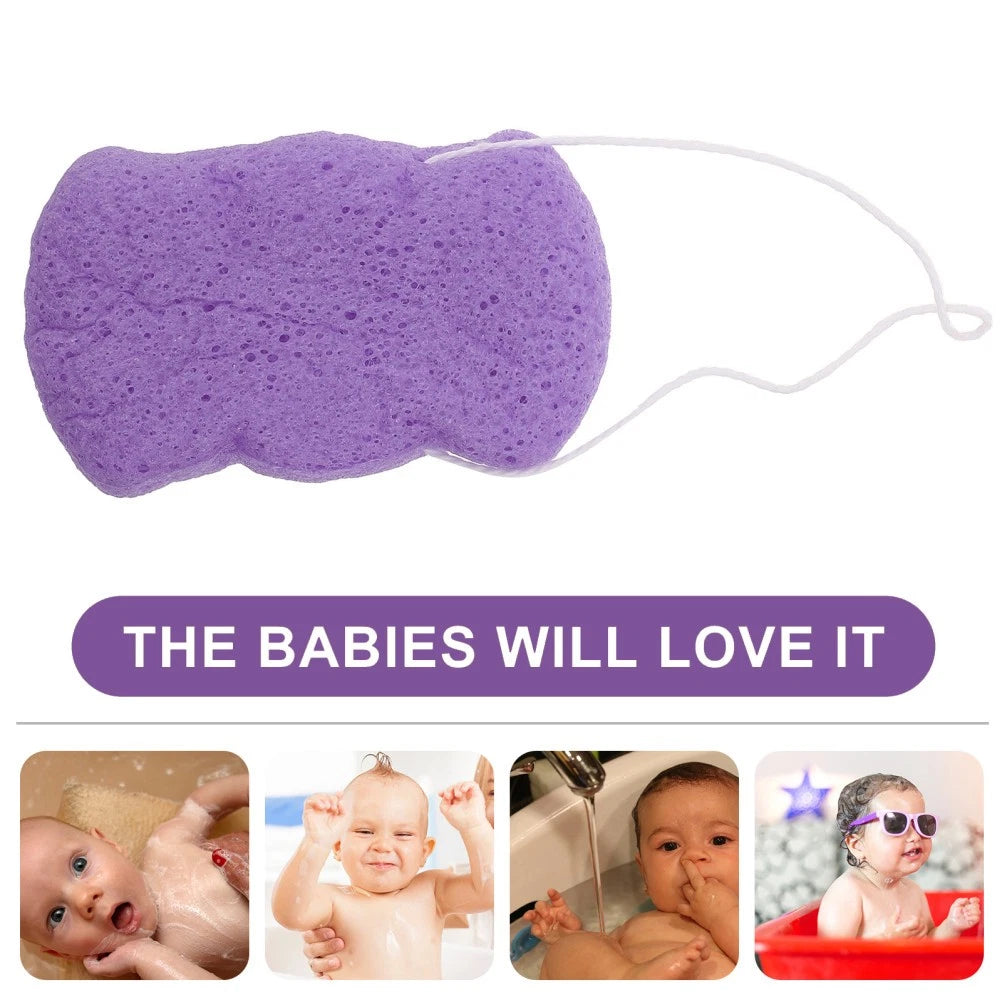 Exfoliating Body Scrubber Sponge Bath Brush For Deep Cleansing Shower Body