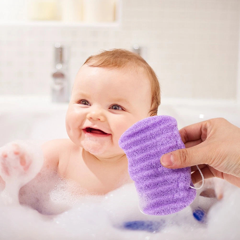 Exfoliating Body Scrubber Sponge Bath Brush For Deep Cleansing Shower Body