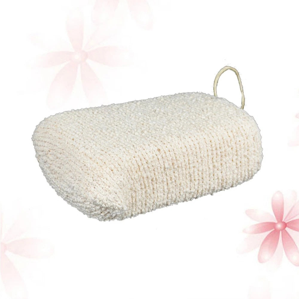 Bath Sponge Skin Exfoliator Super Soft Exfoliating Bathing Brush Natural Loofah