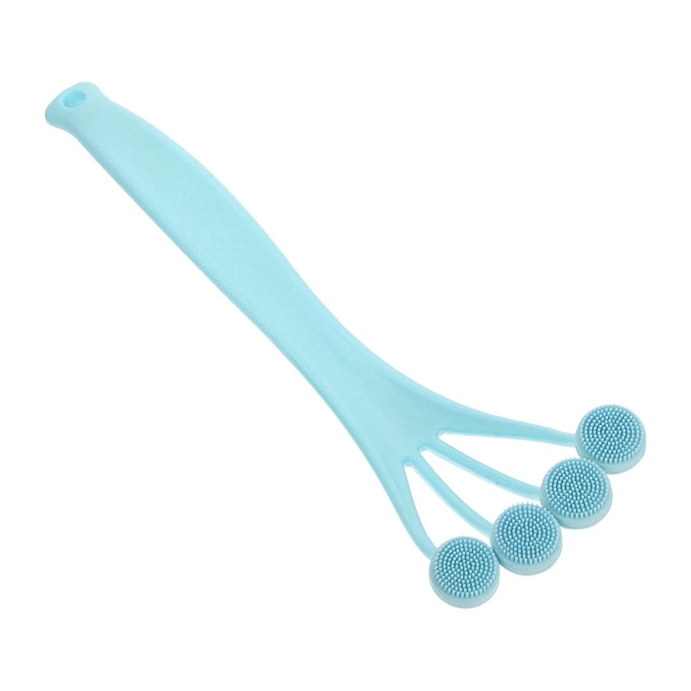 3 Count Exfoliating Bath Brush Miss Man Back Scrubber for Shower