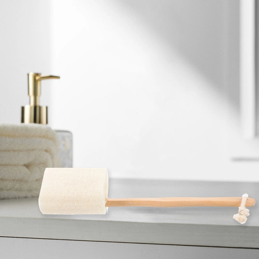 Bath Accessory Loofah Shower Brush Exfoliating Body Handheld Cleansing Skin