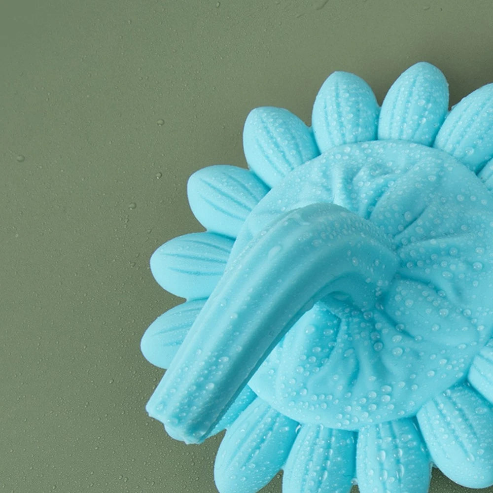 Shampoo Brush Durable Bath Brush for Baby Kids (Blue) bath brush for newborn