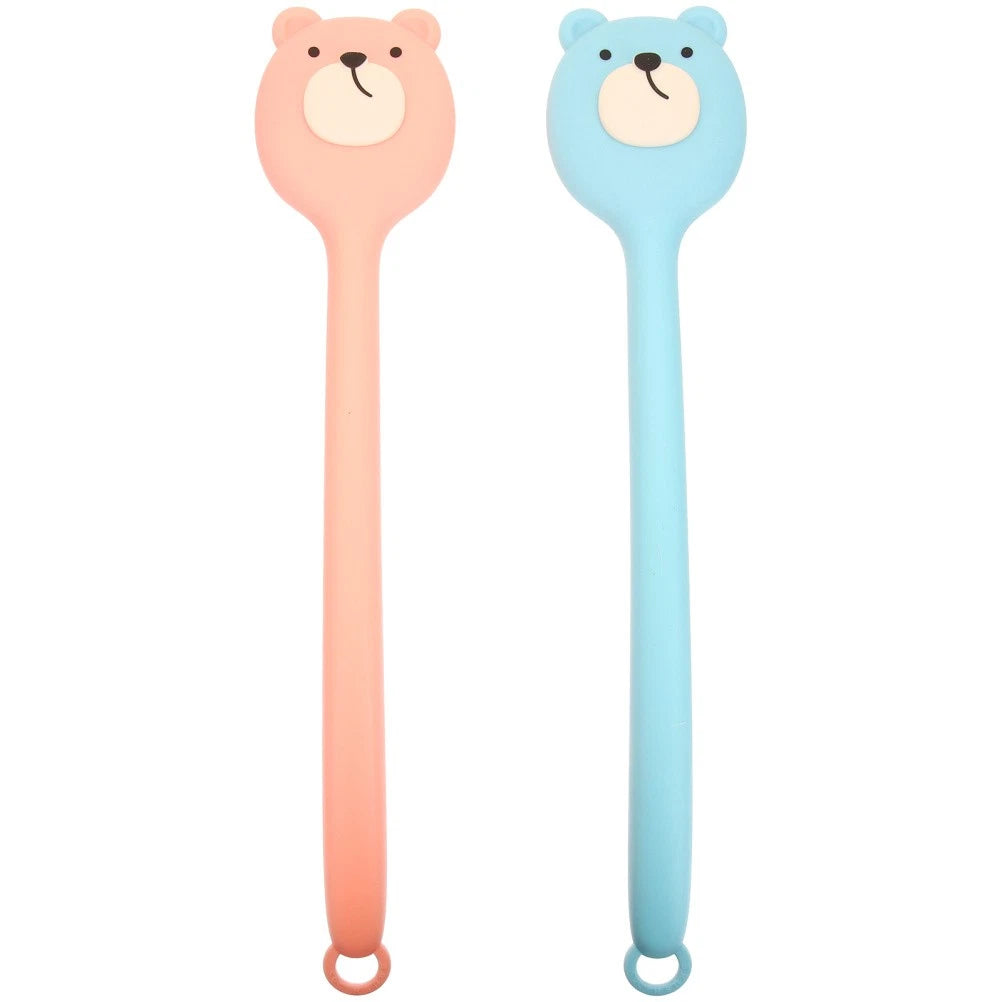 2 Pcs Bath Scrub Brush Man Body Exfoliator Exfoliating Back Scrubber