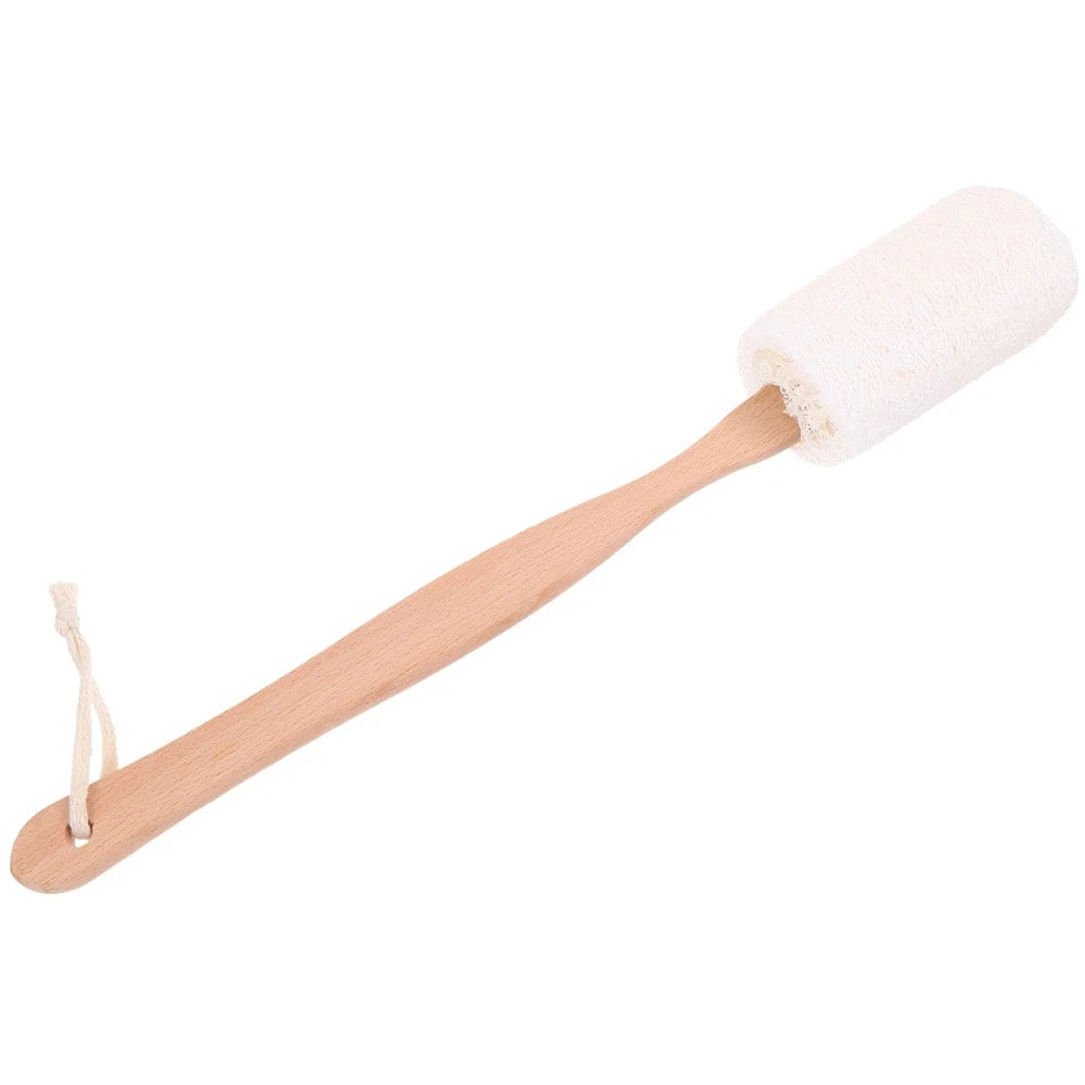 Back Brush Shower Bath Scrubber for Cleaning Body Wash Exfoliator