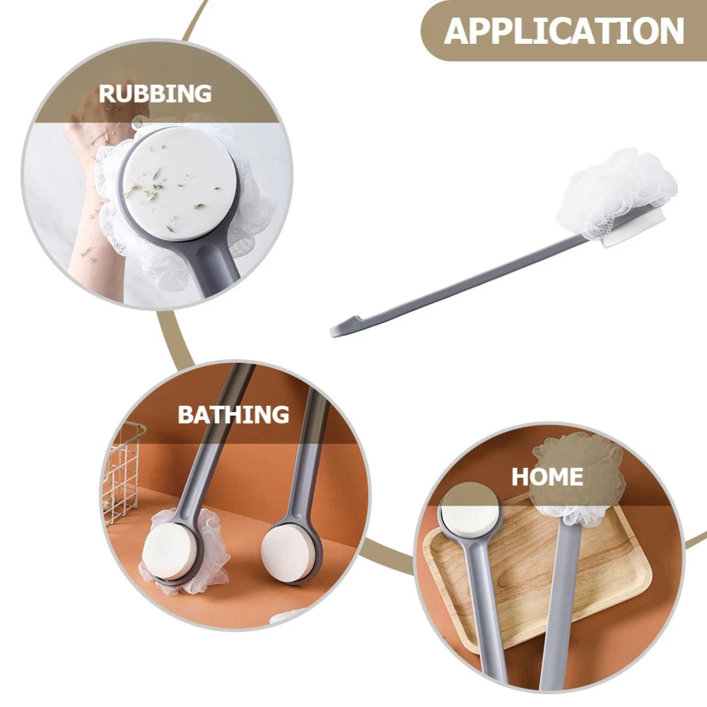 4 Pack Bath Ball Brush Child Exfoliating Shower Scrubber for Body