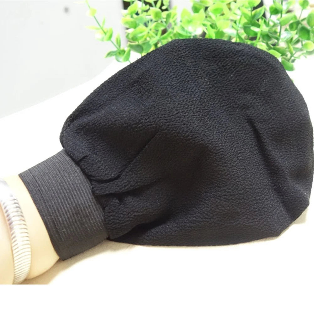Back Scrubber Exfoliating Mitt Gloves Shower Women Bath Body Brush