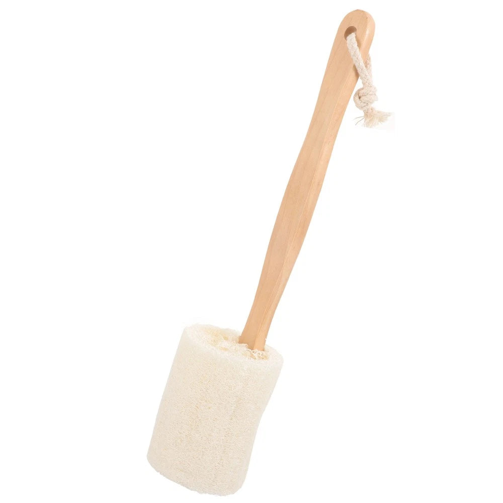 Bath Accessory Loofah Shower Brush Exfoliating Body Handheld Cleansing Skin