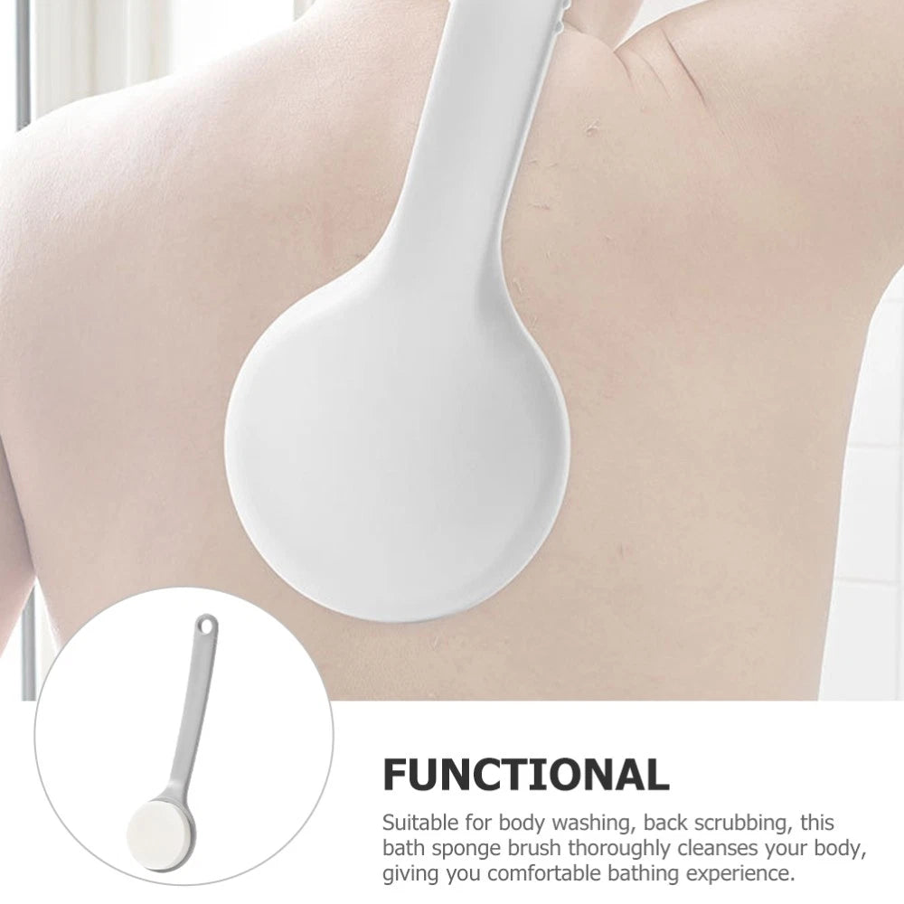 Scrub Brush Elder Multi-functional Exfoliating Bath Shower Back Scrubber