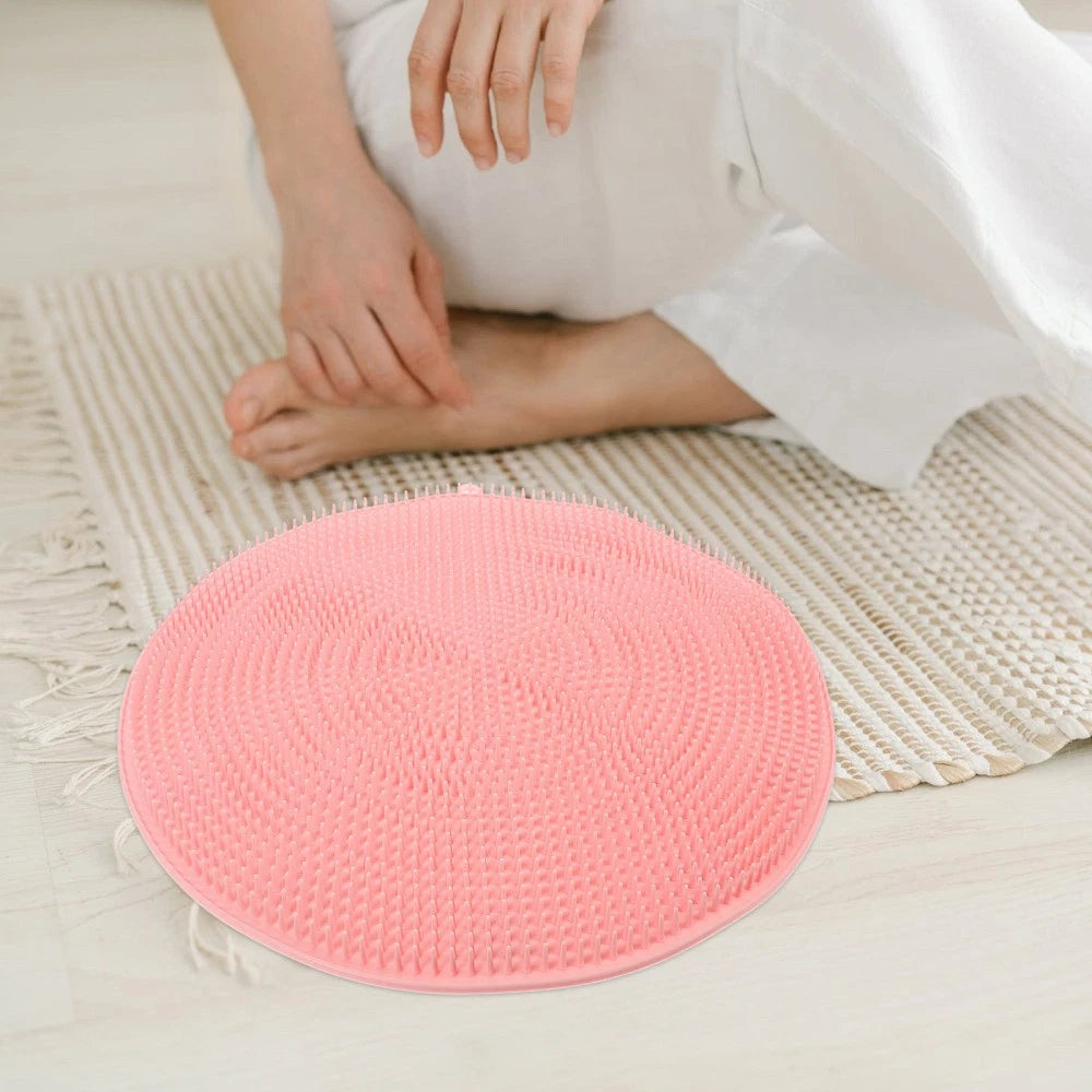Silicone Foot Brush Bath Scrubber Cleaner for Pad