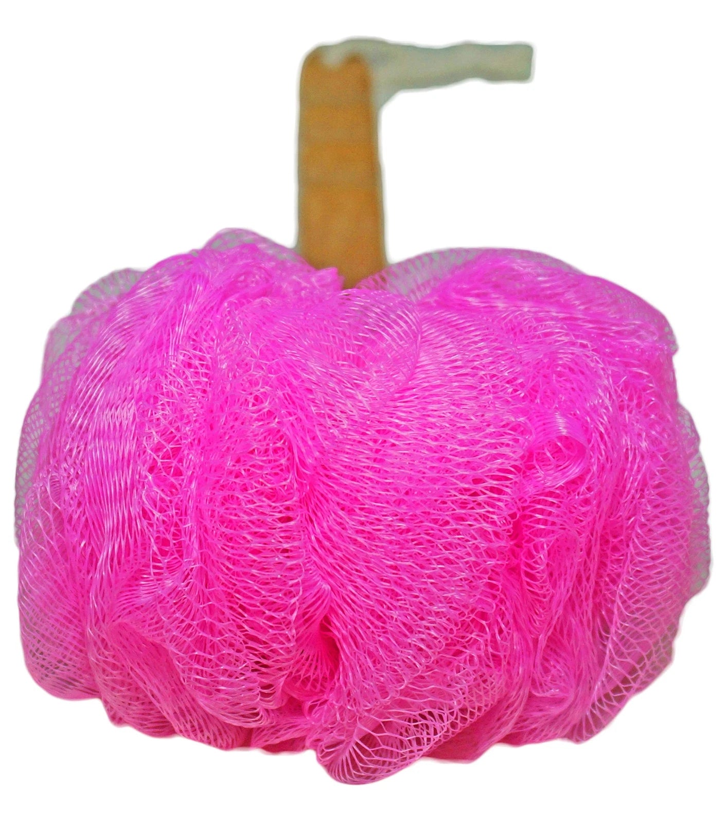 4 Pack Long Handled Exfoliating Loofah Back Scrubber Bath Body Sponge for Shower