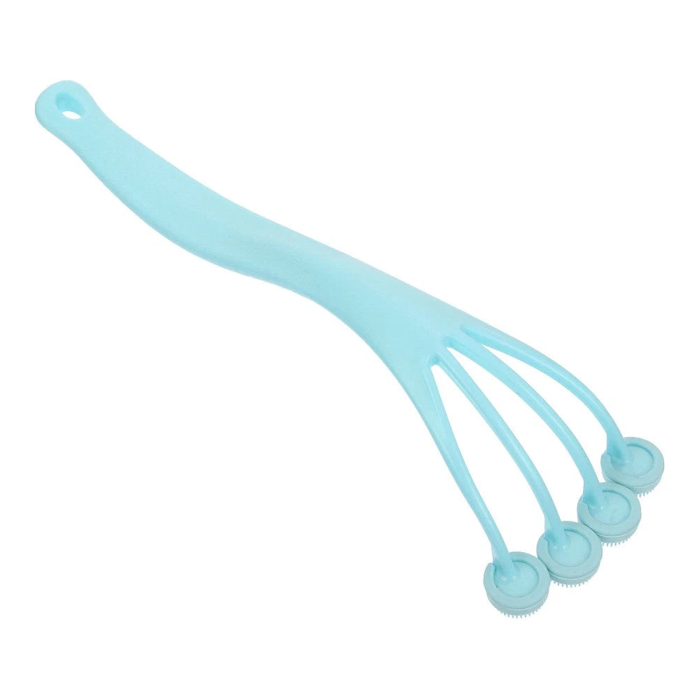 2 Pieces Exfoliating Bath Brush Miss Man Scrubber Practical Shower Body