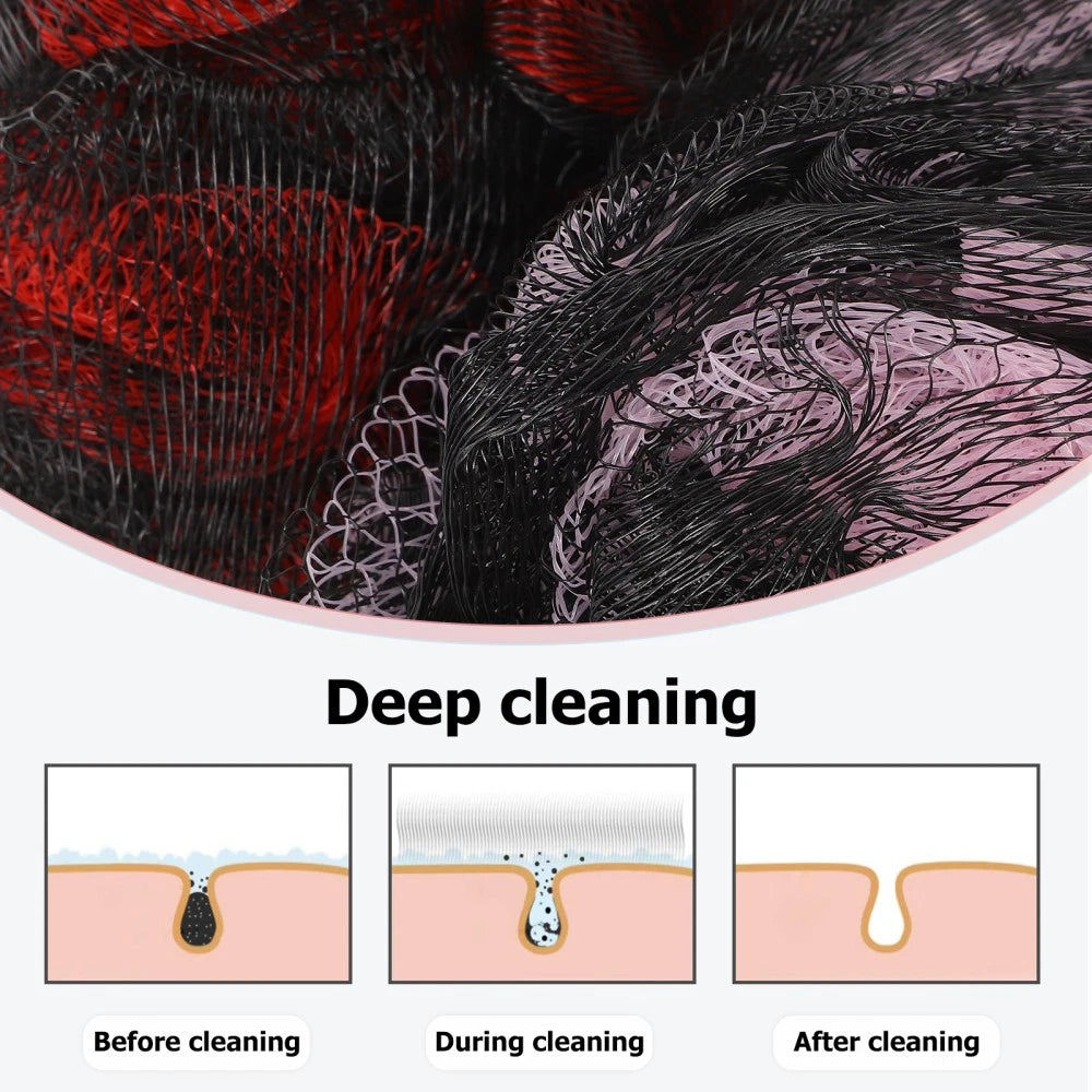4 Pcs Back Baby Multi-functional Exfoliating Bath Brush