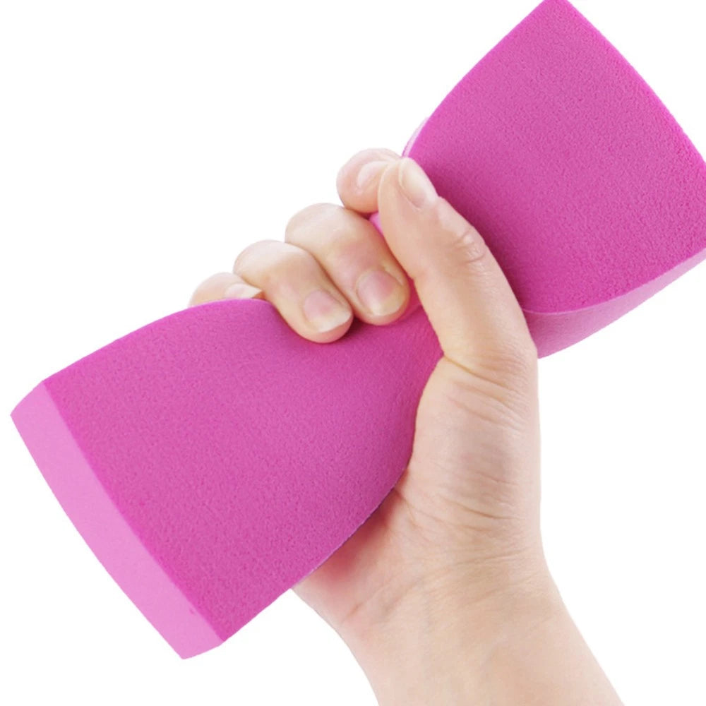 3 Pcs Sponge Cotton Exfoliating Brush Skin Moisturizer Shower Exfoliator