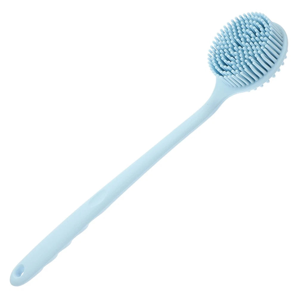 Silicone Bath Brush Man Bathroom Shower Brushes for Body Cleaning Back