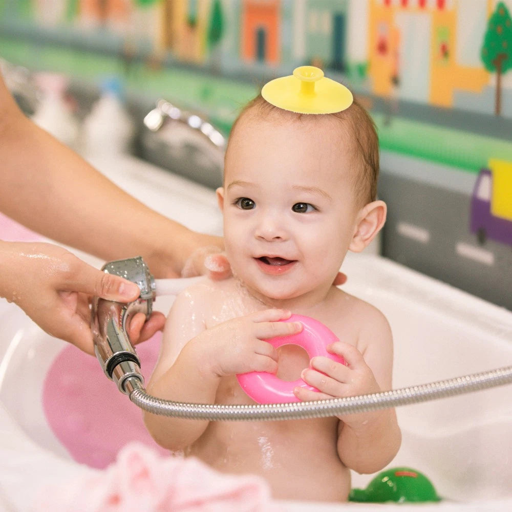 Baby Bath Brush Cleansing Gentle Cleanser Scrub Brushes for Cleaning