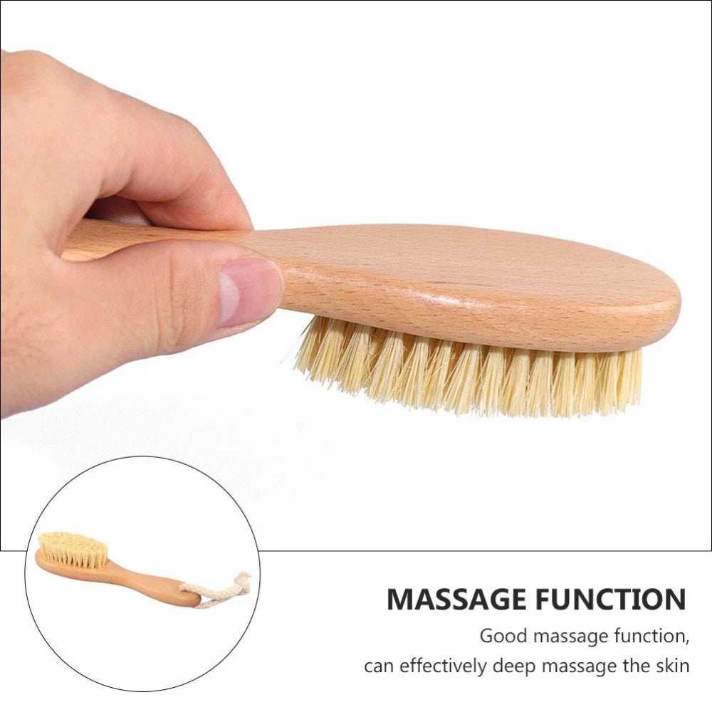 1Pc Exfoliating Shower Brush Massage Brush Practical Bathing shower brush
