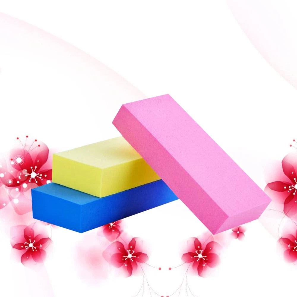 3 Pcs Sponge Cotton Exfoliating Brush Shower Exfoliator Body Scrubber