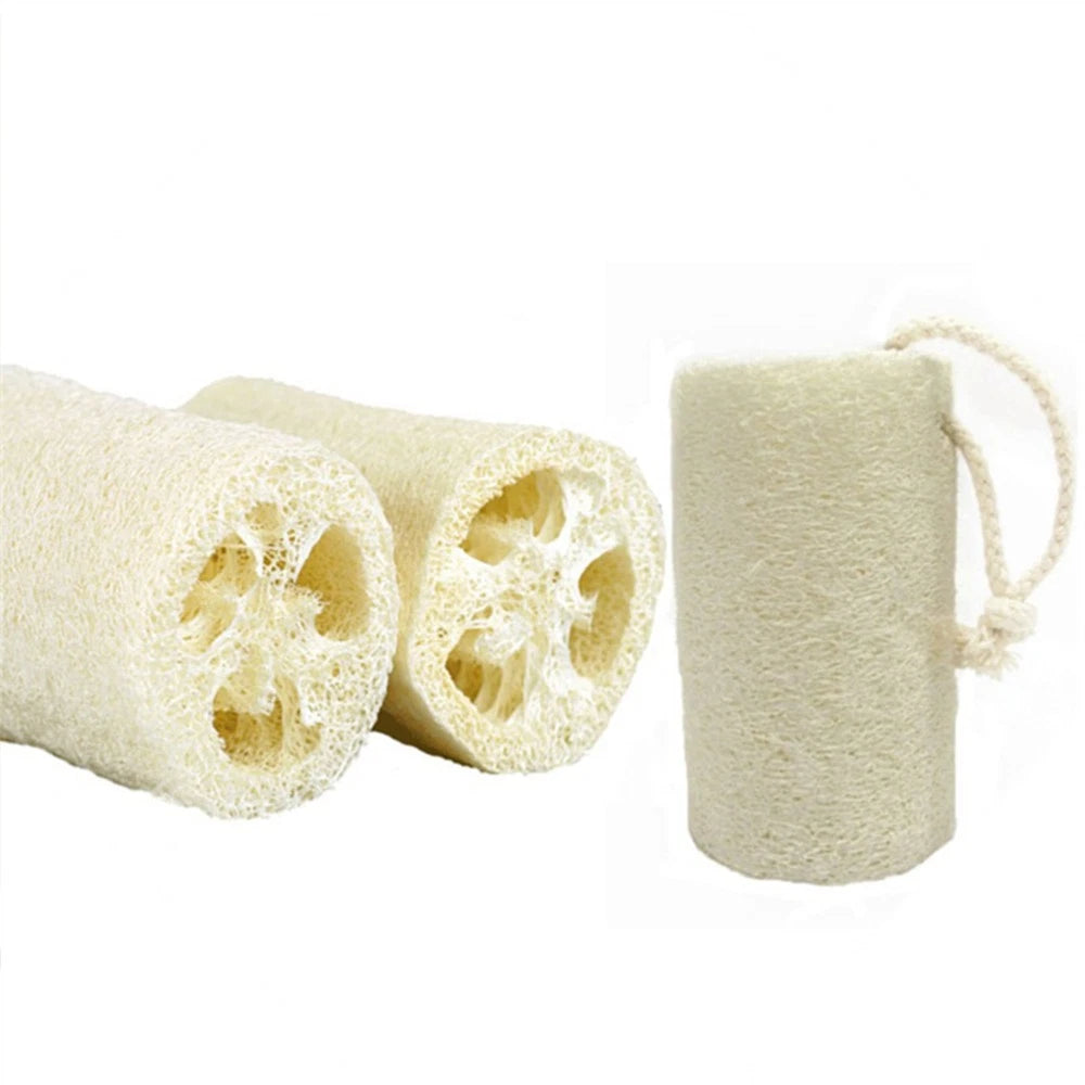 3Pcs Loofah Bathing Brush Exfoliator for Gentle Skin Exfoliation