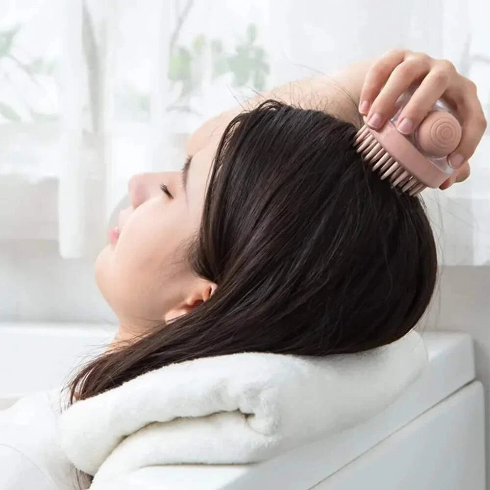 Soft Silicone Pet Bath Brush