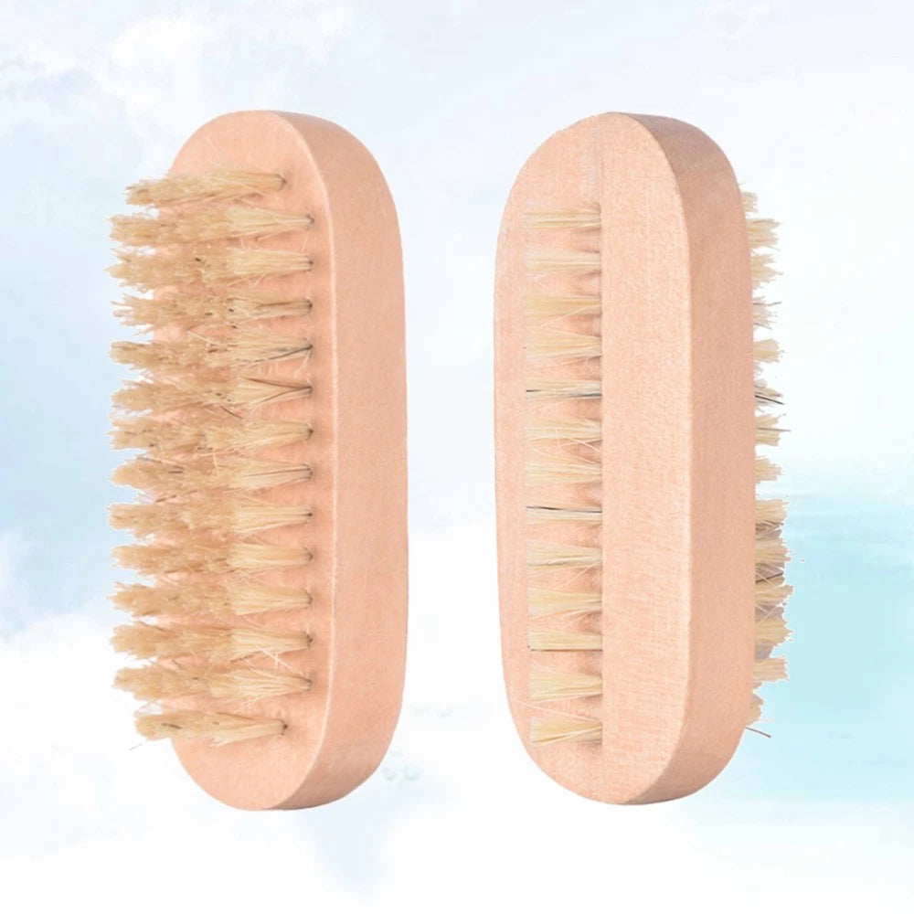 Double Sided Bath Brush for Spa Cleaning and Skin Exfoliation