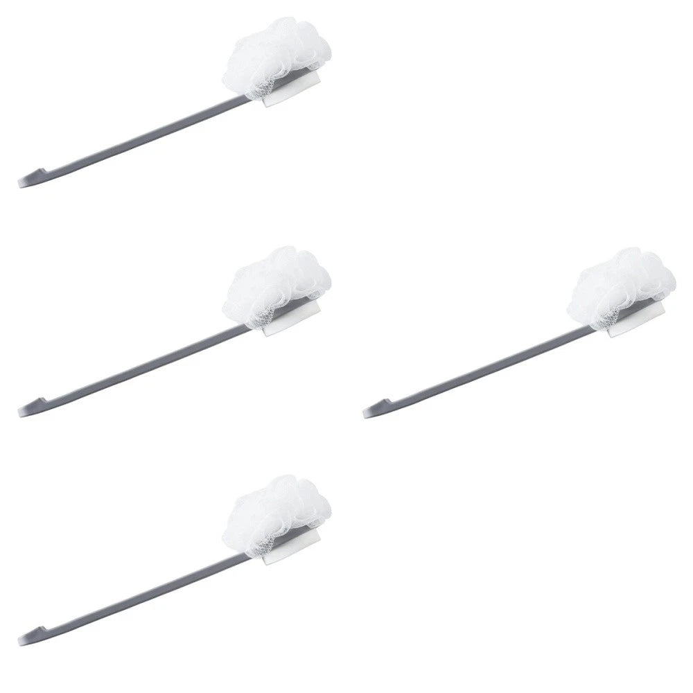 4 Pack Bath Ball Brush Child Exfoliating Shower Scrubber for Body