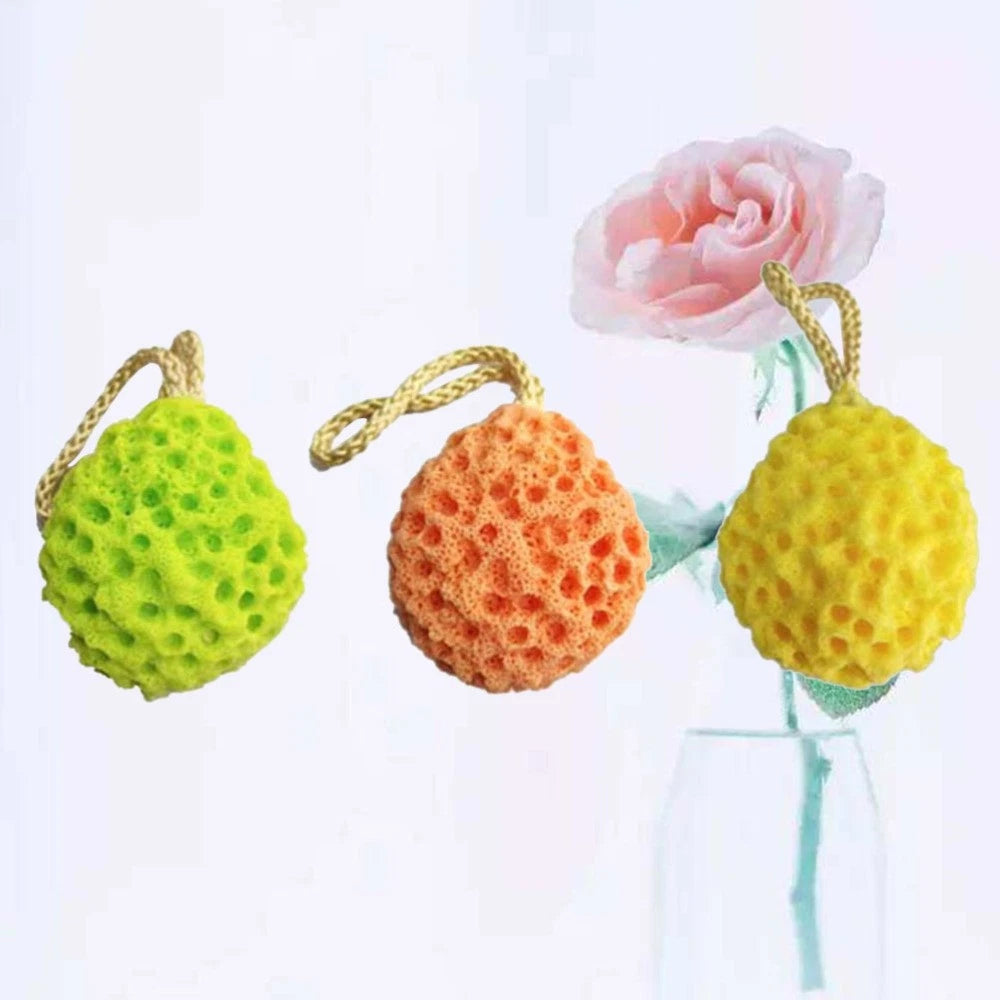 3 Pcs Bath Sponge Exfoliating Brush Baby Child Sponges for Bathing