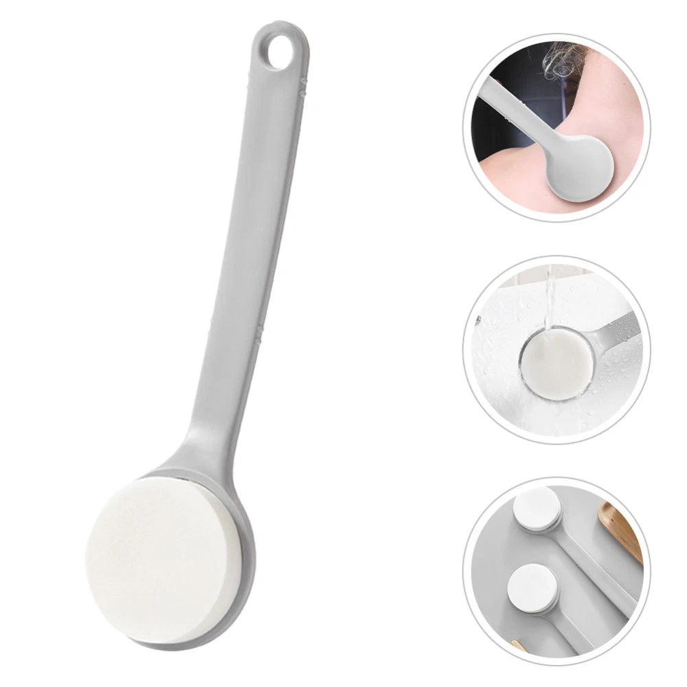 Scrub Brush Elder Multi-functional Exfoliating Bath Shower Back Scrubber