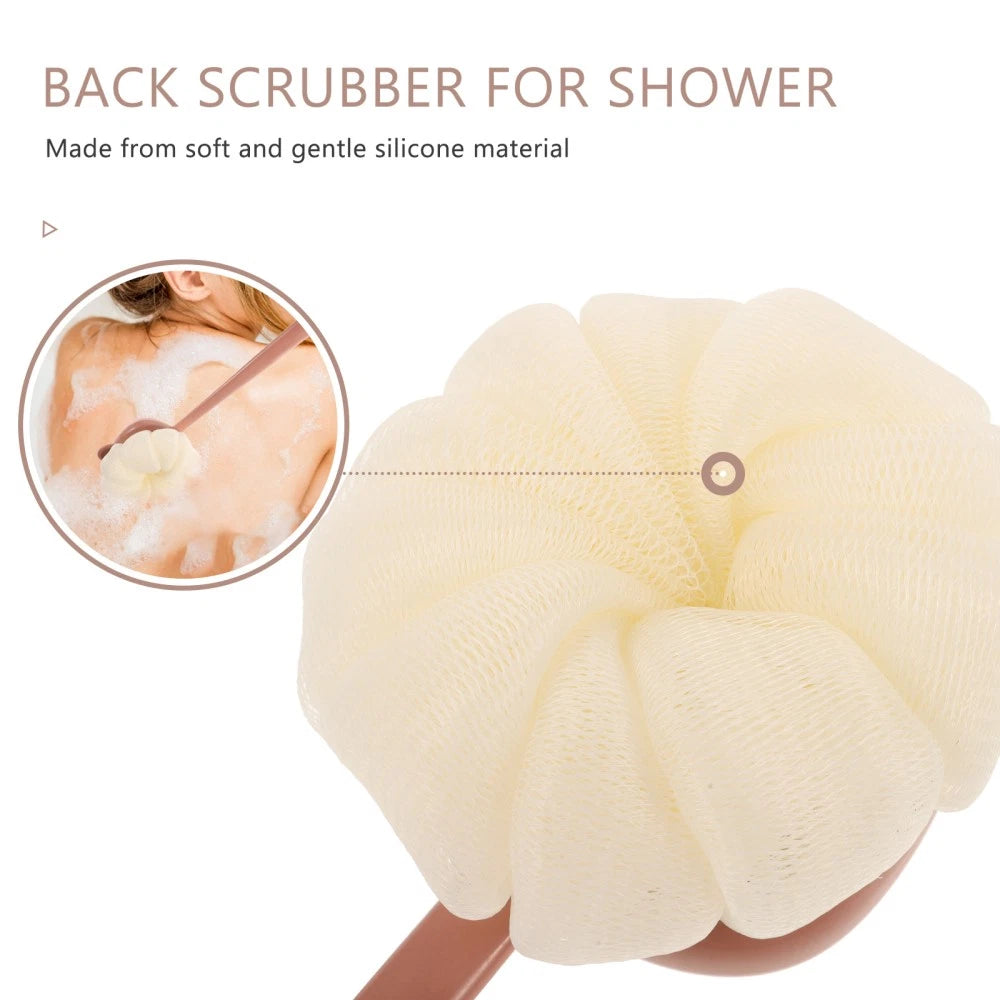 Bath Brush Dad Exfoliating Body Scrubber Back for Shower Exfoliator