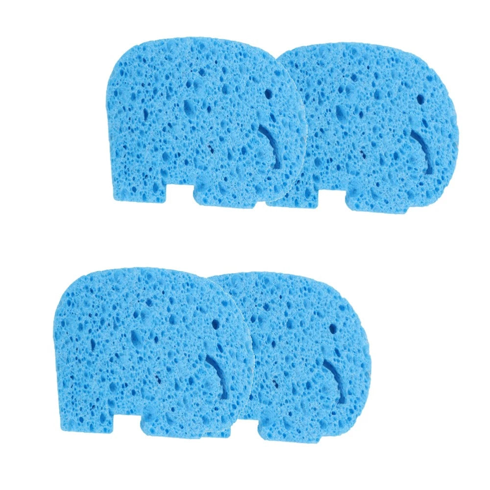 4 Pcs Baby Bath Sponge Miss Child Shower Body Kids Sponges for Bathing