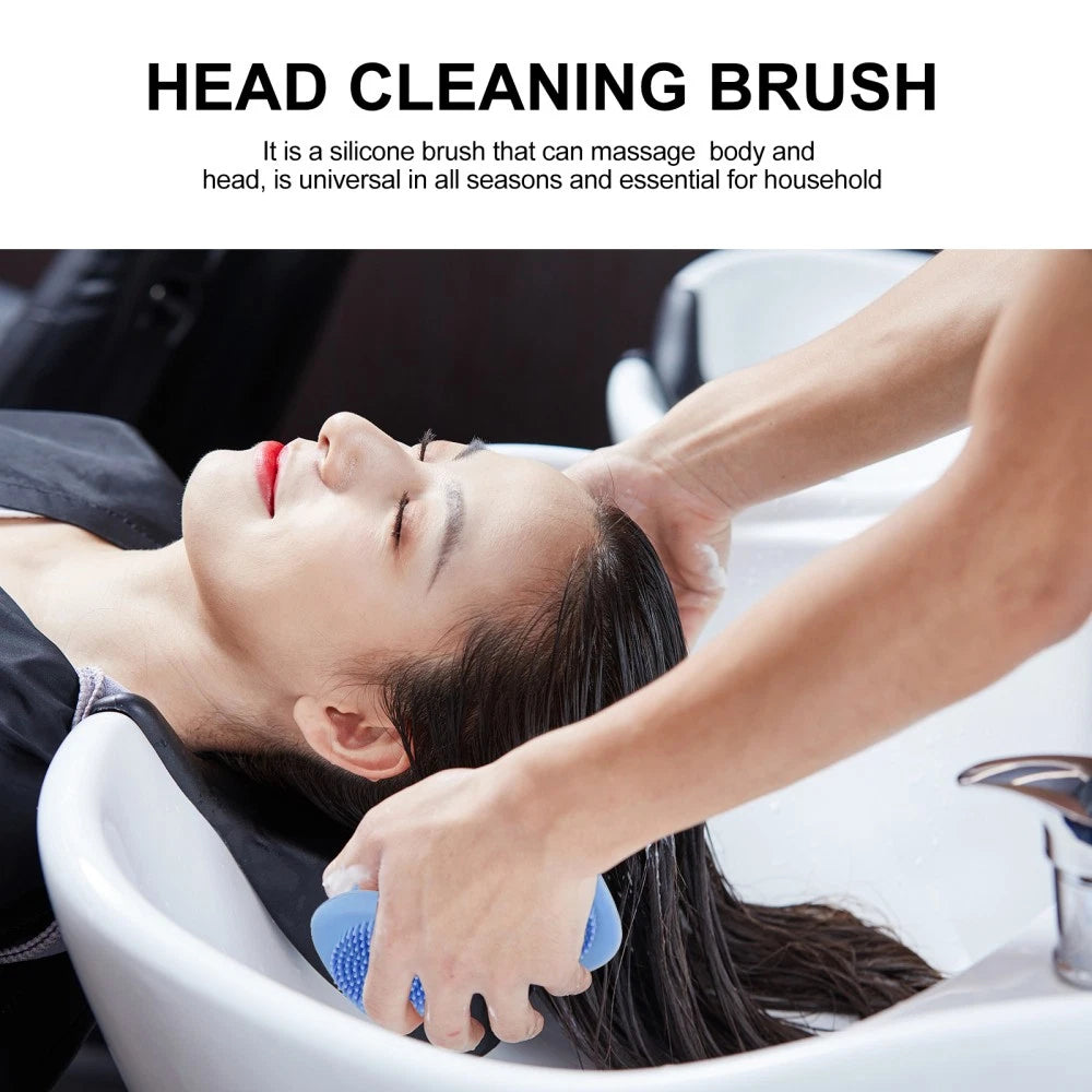3 PCS Multifunctional Bath Brush Exfoliating Body Scrubber Baby Tool