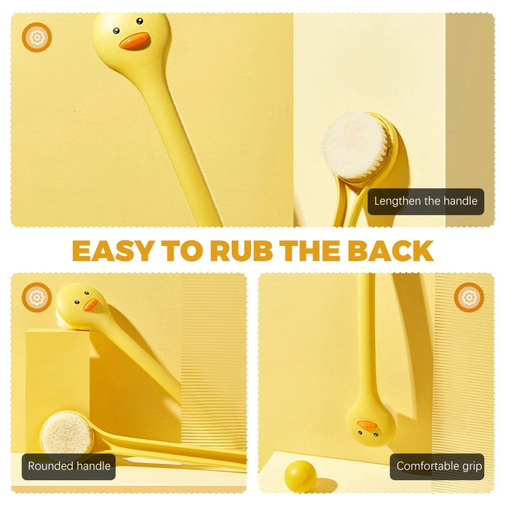 Bath Brush Shower Exfoliator Body Scrubber Wall-mounted Intelligent