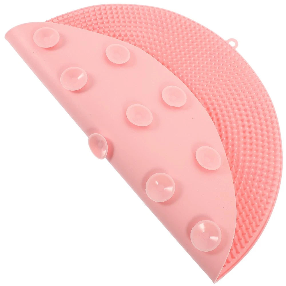Silicone Foot Brush Bath Scrubber Cleaner for Pad