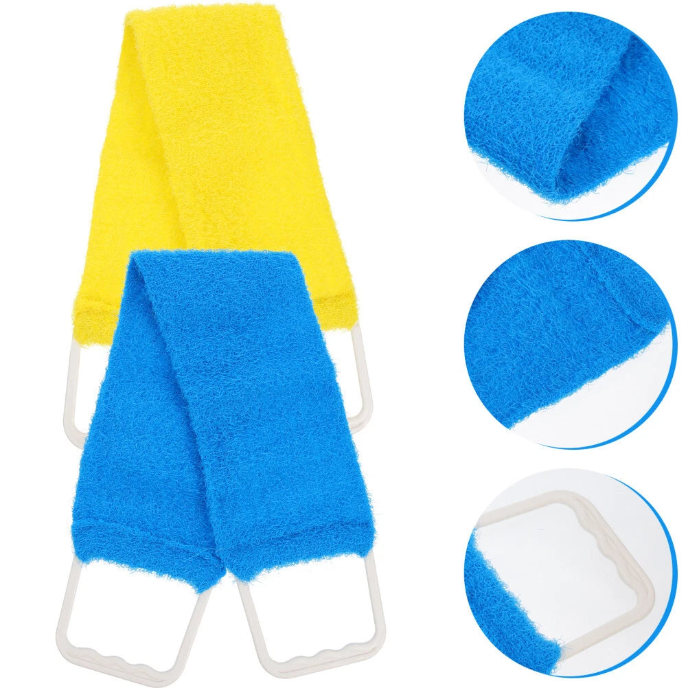 Bath Shower Iwowhero Back Scrubber for Body Scrubbing Brush Man