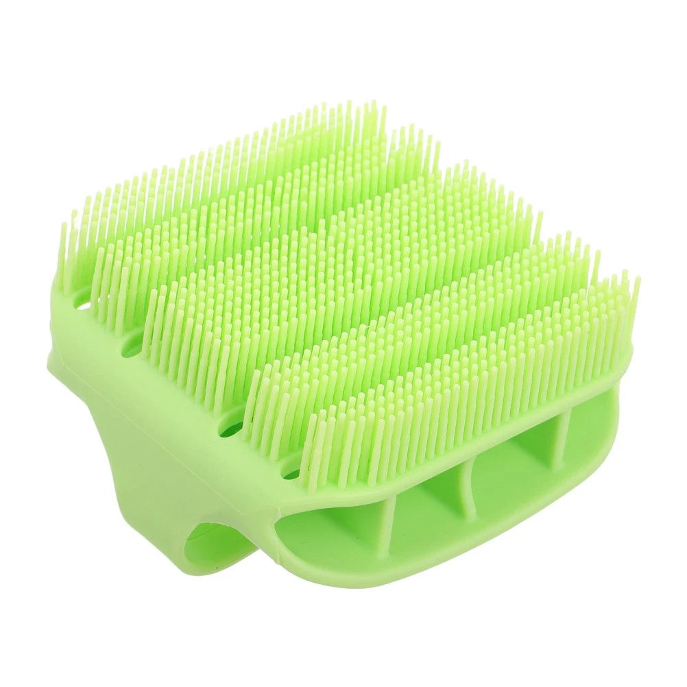Silicone Bath Massage Brush Man Scrubber for Shower Men