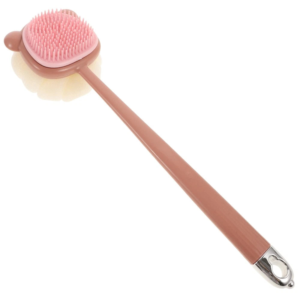 Bath Brush Dad Exfoliating Body Scrubber Back for Shower Exfoliator
