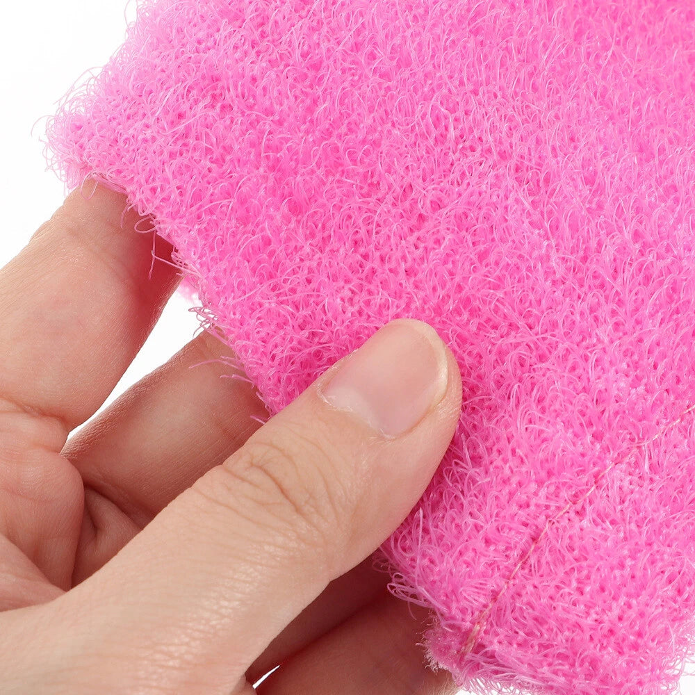 Back Scrubber Men Bath Body Brush Towel Tub Cleaners Bathtub Miss Man