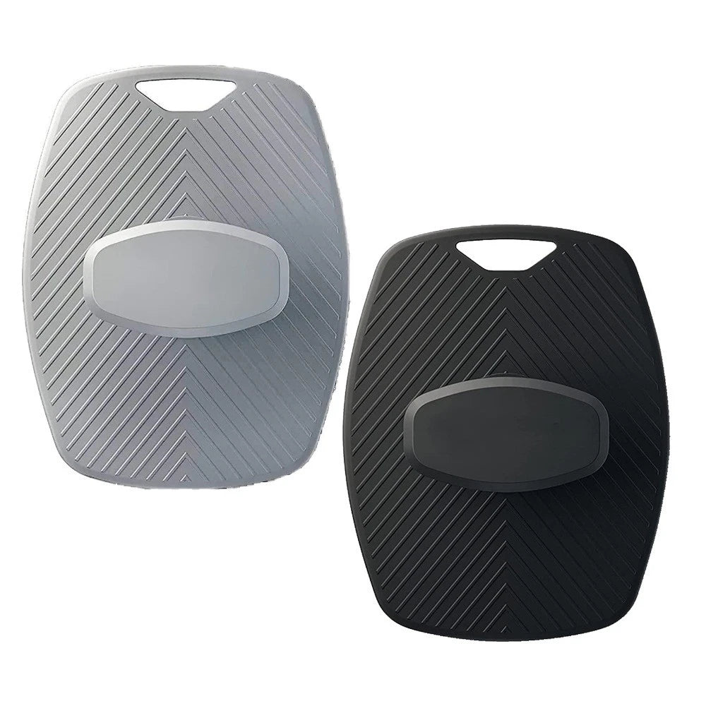 2PCS Exfoliating Cleansing Brush No Slip Handle Face Scrubber Wash Brush  Man