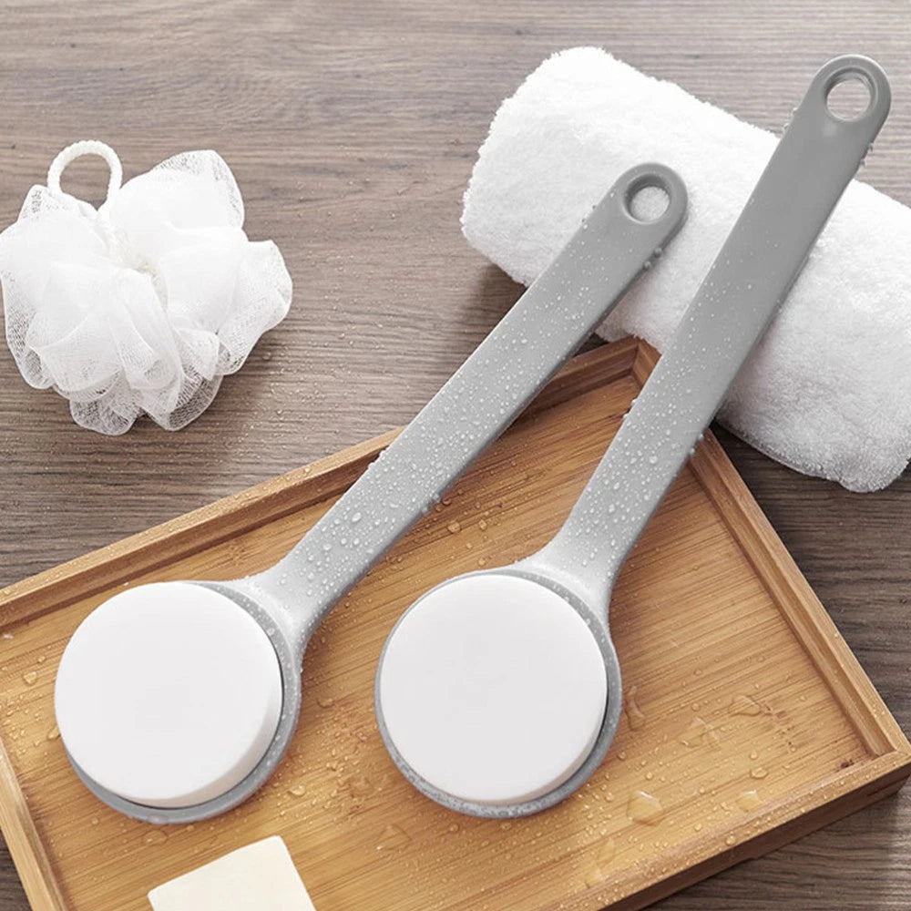 Scrub Brush Elder Multi-functional Exfoliating Bath Shower Back Scrubber