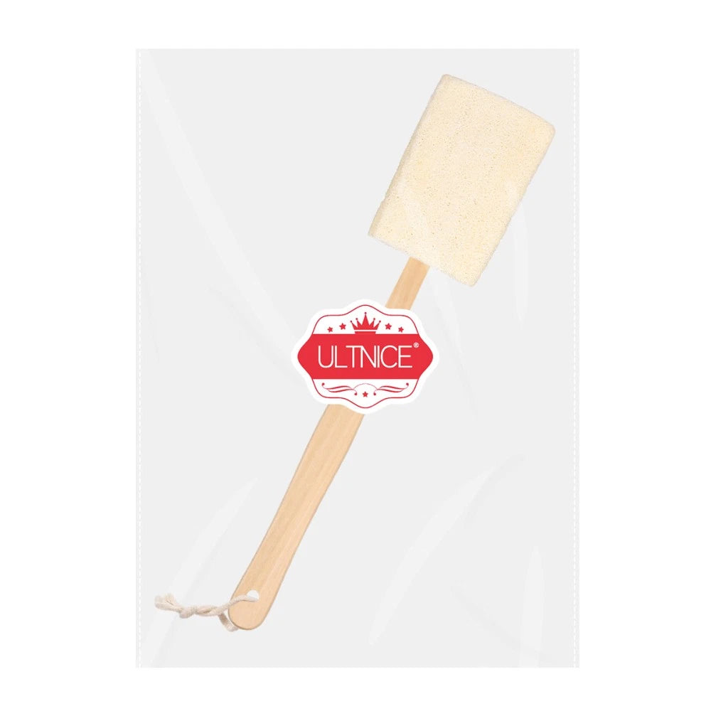 Loofah Bath Brush Man for Dry Brushing Back Scrubber Shower