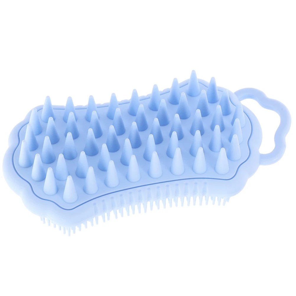 Cleaning Shampoo Comb Shower Exfoliator Men and Women Hair Washing Brush