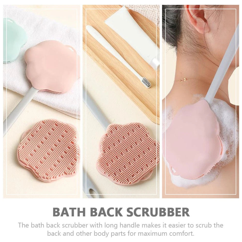 Body Scrubber Long Handle Shower Brush Shower Brush Body Scrubber Brush