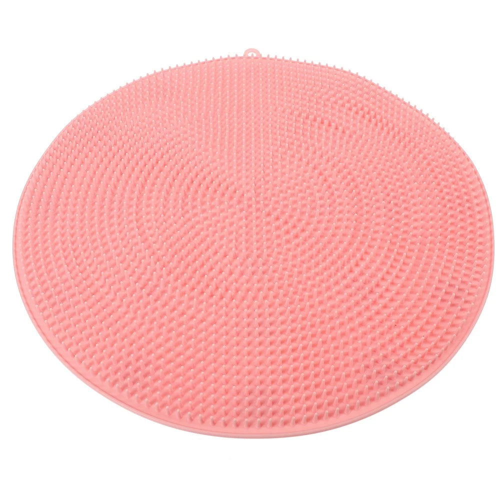 Silicone Foot Brush Bath Scrubber Cleaner for Pad